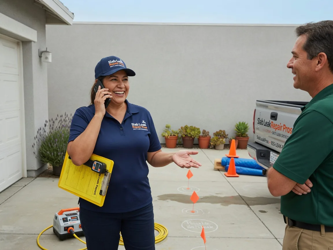 Slab Leak Repair Central Valley, NY FAQs